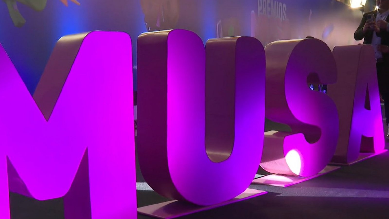 Lo que no se vio: mira el backstage de los Premios MUSA en TVN
