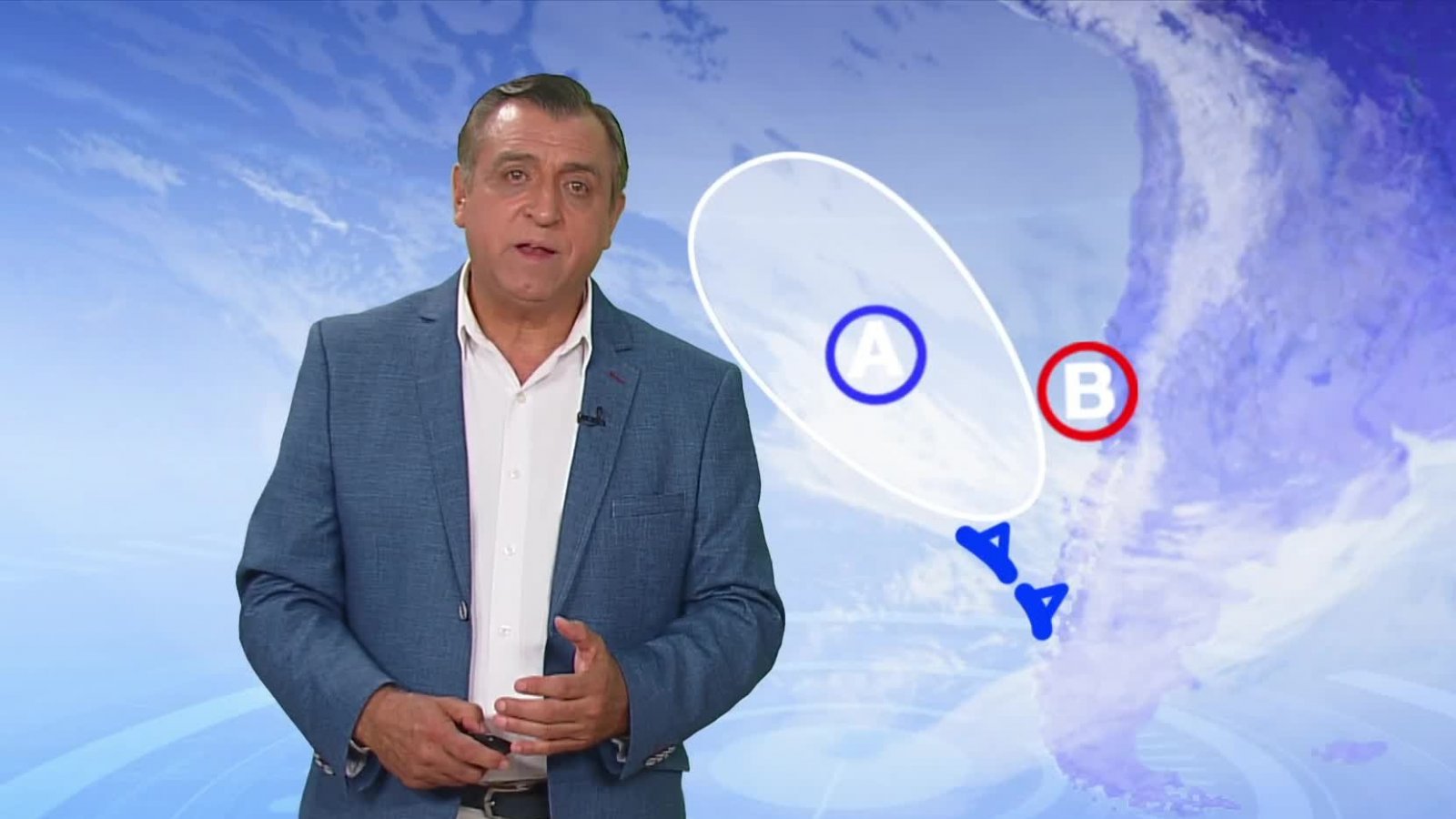 Pronóstico del tiempo: Sábado 9 de diciembre 2023 | TV Tiempo
