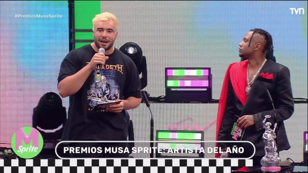 Lucas Nervi y Polimá Westcoast presentan al artista del año
