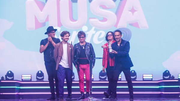 Los Bunkers triunfan en Premios MUSA 2023: revisa la lista completa de ganadores por categoría