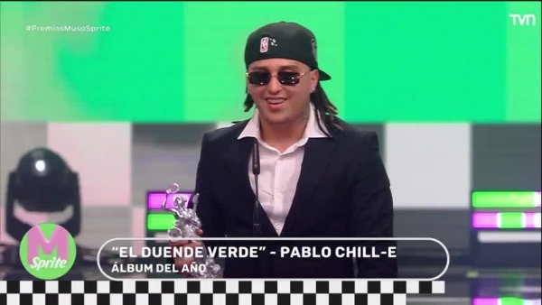 "Este si yo siento que me lo merecía": Pablo Chill-E gana álbum del año
