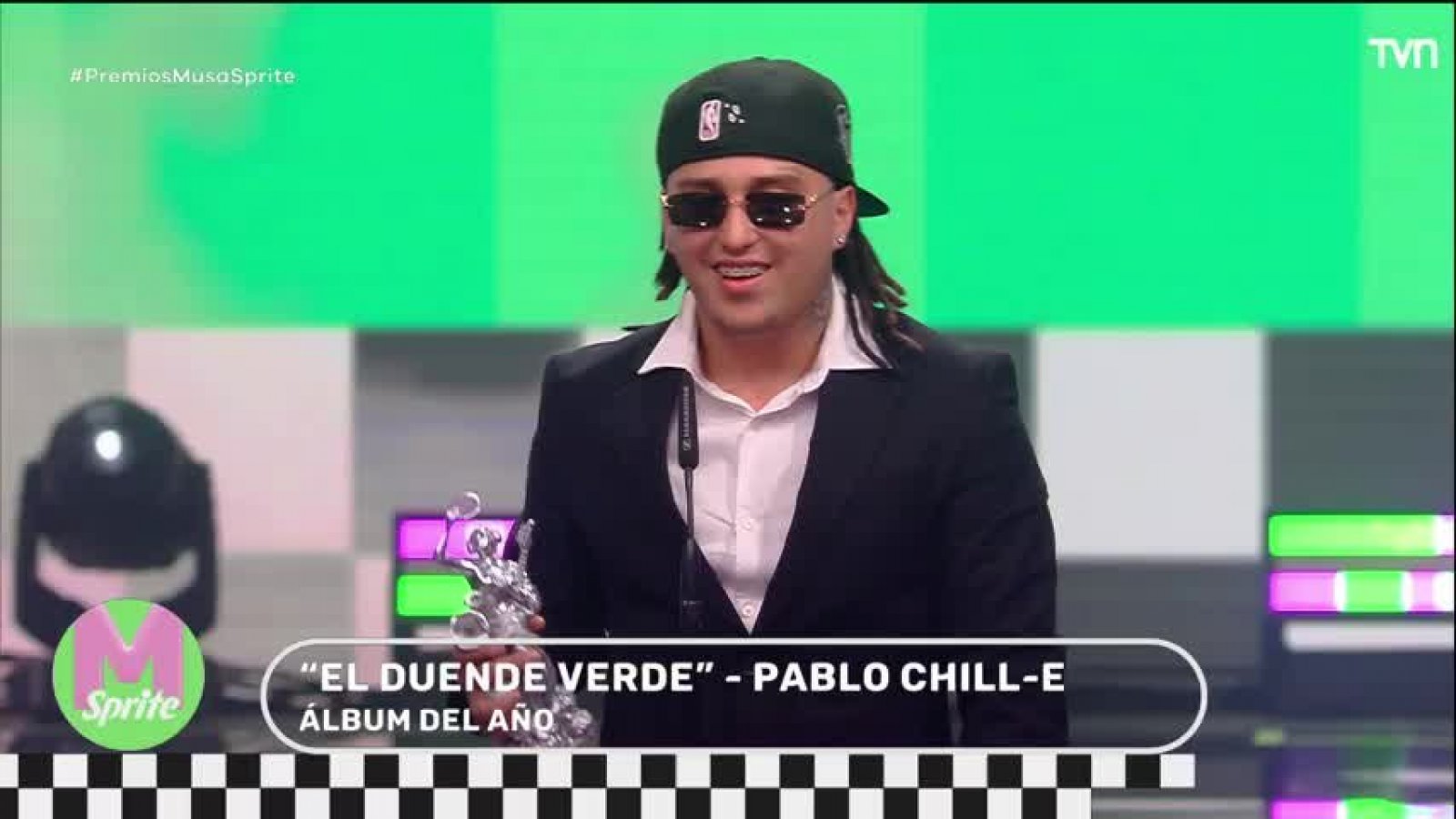 "Este si yo siento que me lo merecía": Pablo Chill-E gana álbum del año
