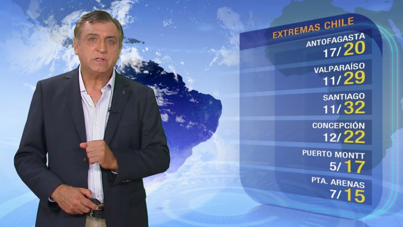 Pronóstico del tiempo: Domingo 10 de diciembre 2023 | TV Tiempo
