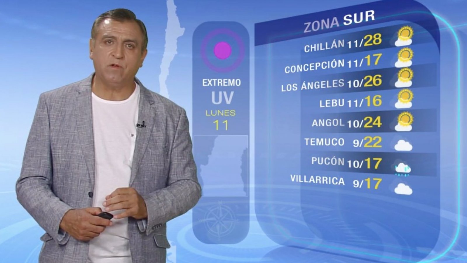 Pronóstico del tiempo: Lunes 11 de diciembre 2023 | TV Tiempo
