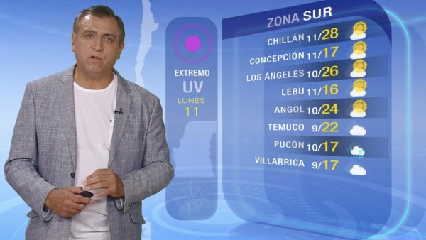Pronóstico del tiempo: Lunes 11 de diciembre 2023 | TV Tiempo
