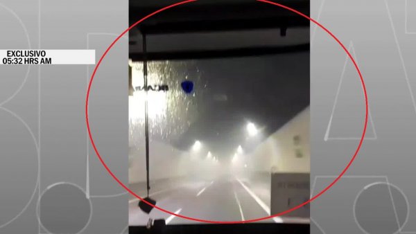 Exclusivo BDAT: Video clave sobre el fatal accidente en el túnel Zapata
