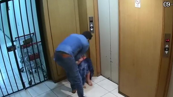Empresario es detenido por brutal agresión a su expareja
