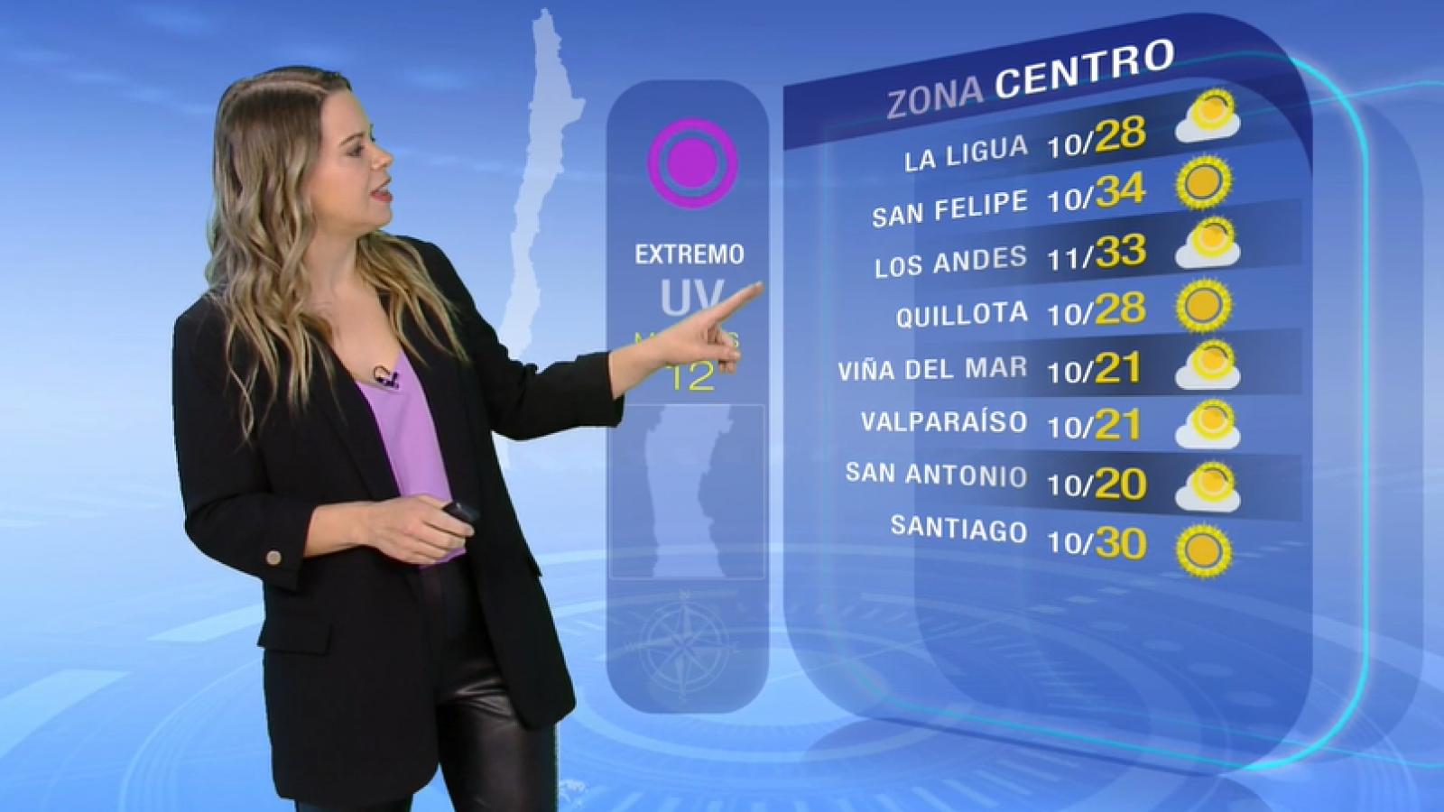 Pronóstico del tiempo: Martes 12 de diciembre 2023 | TV Tiempo
