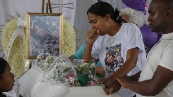 El doloroso adiós a niña de 14 años, víctima de macabro feminicidio en Colombia