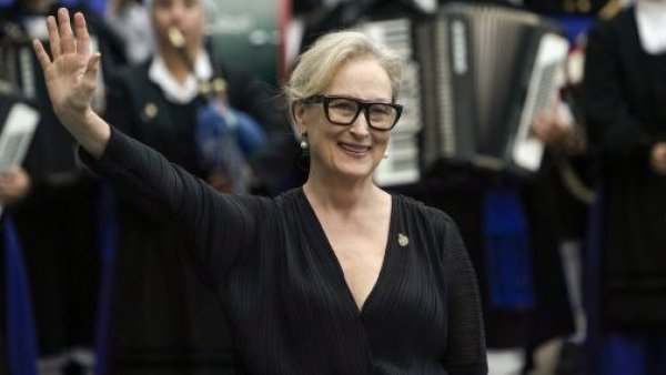 Meryl Streep rompe su récord como la más nominada de la historia de los Globos de Oro
