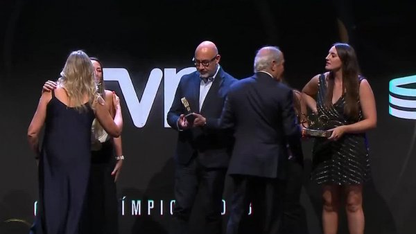 TVN es reconocido por el apoyo al Team Chile
