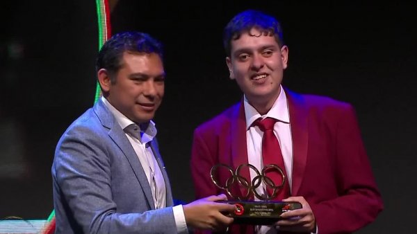 Ignacio Torres: Mejor deportista paralímpico de Chile
