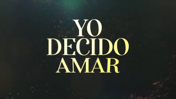 Pronto en TVN: Yo decido amar
