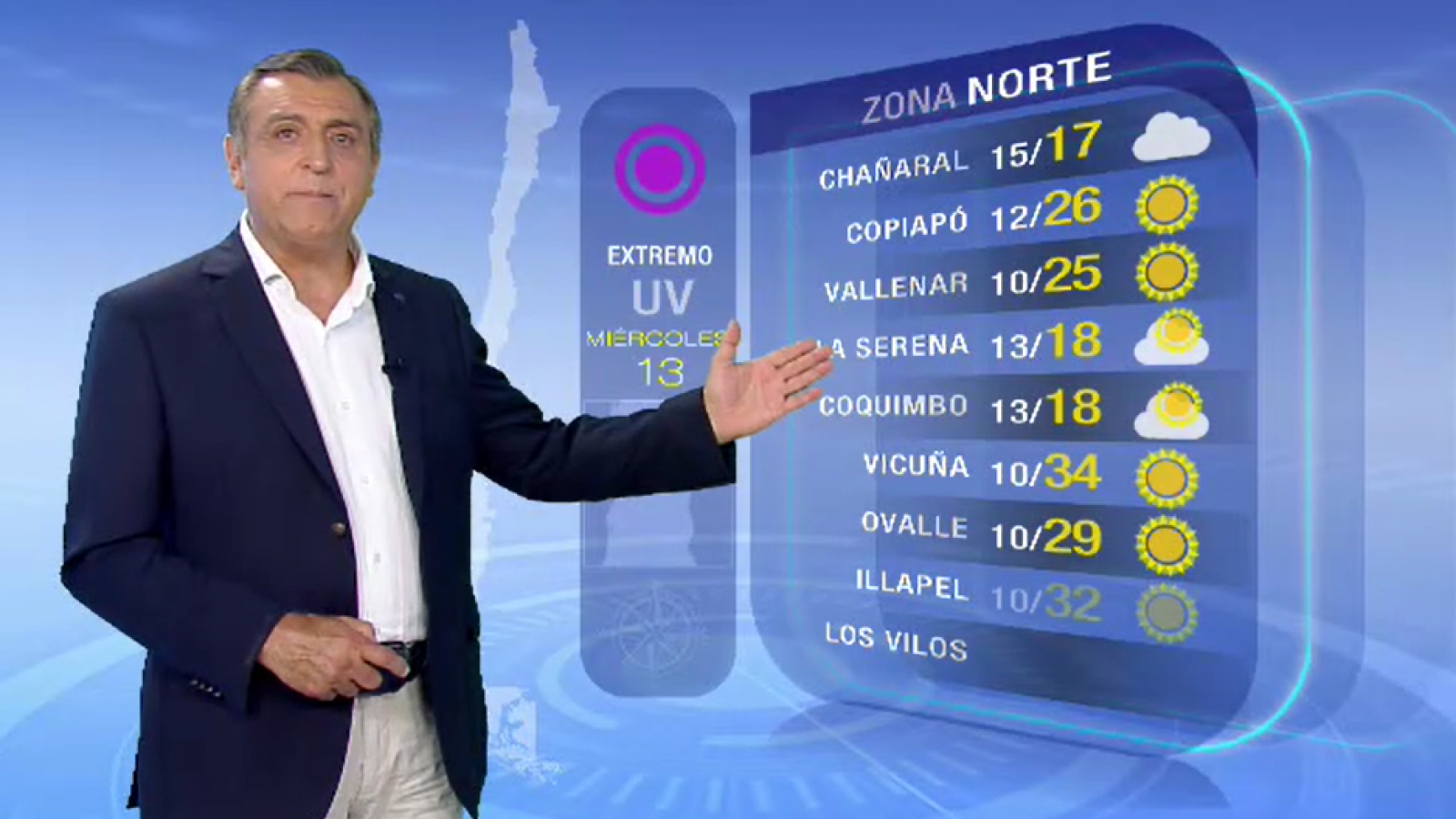 Pronóstico del tiempo: Miércoles 13 de diciembre 2023 | TV Tiempo
