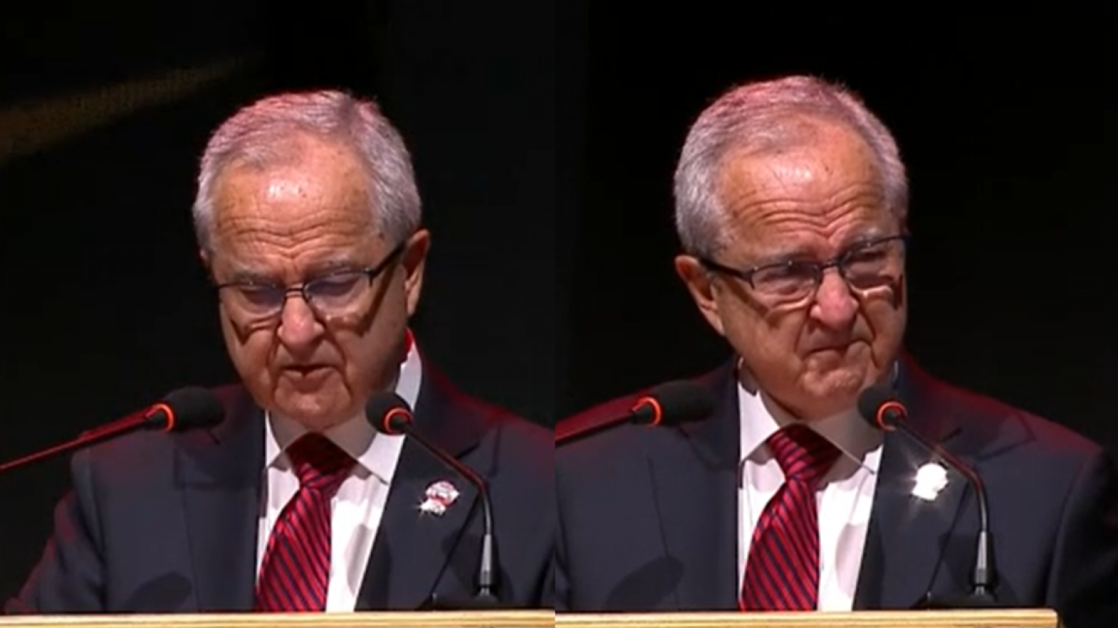 Entre lágrimas: presidente del COCh se emociona en gala olímpica tras discurso
