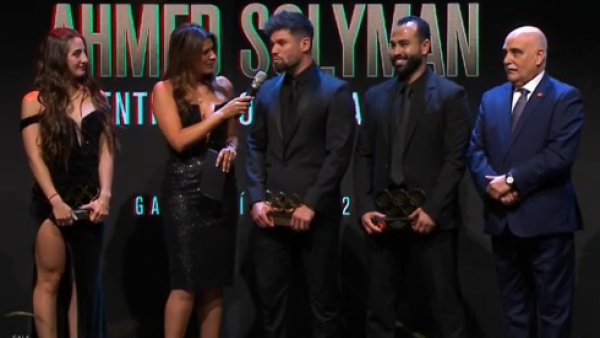 ¡Aplausos para ellos! Team Chile de Karate es premiado en la gala Olímpica 2023

