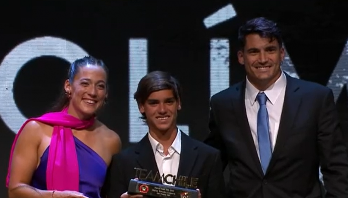 Matías González gana el premio 