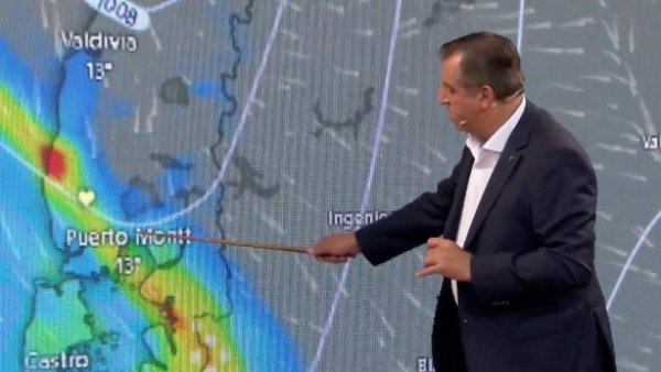 Iván Torres responde: ¿Se viene un nuevo golpe de calor en la zona central?
