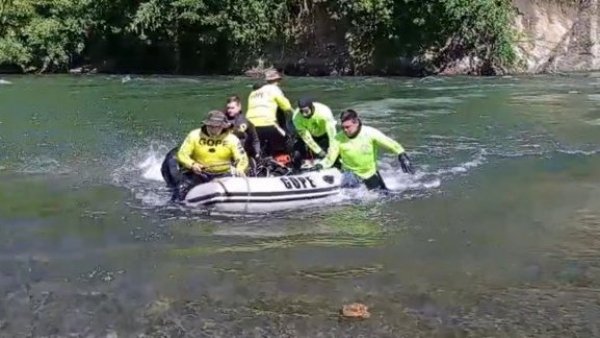 Encuentran el cuerpo sin vida del adolescente que había caído al río Cautín
