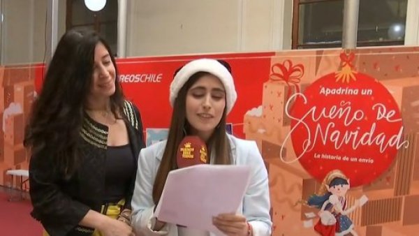 ¡Ayudamos al Viejito Pascuero con sus cartas de Navidad!
