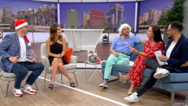 Así fue el sorteo del amigo secreto en el "Buenos Días a Todos"
