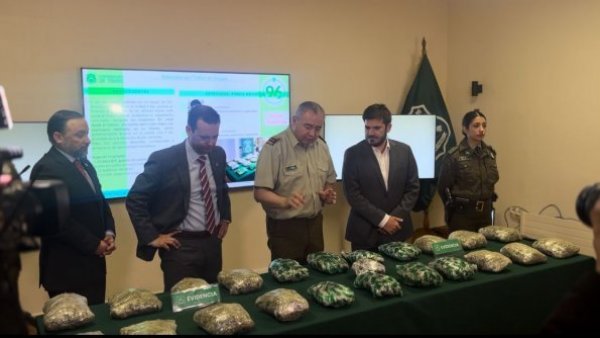 Detienen a dos extranjeros por tráfico de marihuana "creepy"