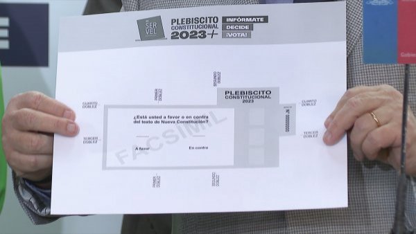 Plebiscito 2023 ¿Cómo doblar el voto?
