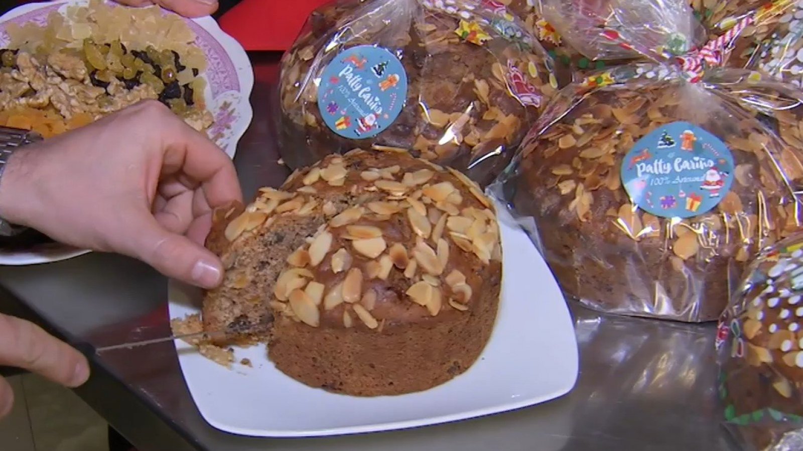 Así se prepara el mejor pan de pascua de Chile
