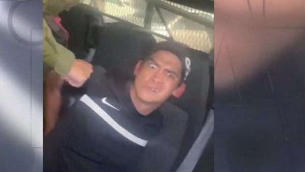 Exclusivo: Así fue la detención de Luis Castillo por presunto secuestro en Copiapó
