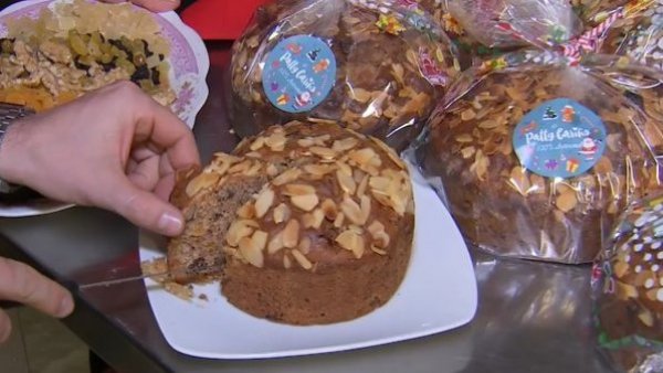 Así se prepara el mejor pan de pascua de Chile
