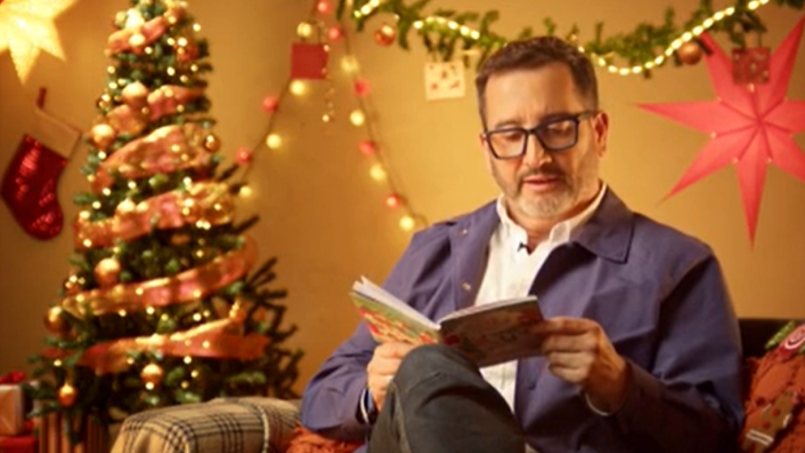 Cuentos de Navidad junto a María Luisa Godoy y Eduardo Fuentes
