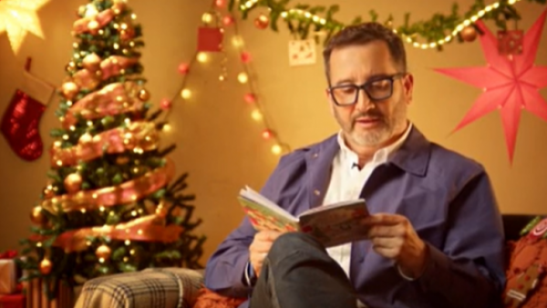 Cuentos de Navidad junto a María Luisa Godoy y Eduardo Fuentes
