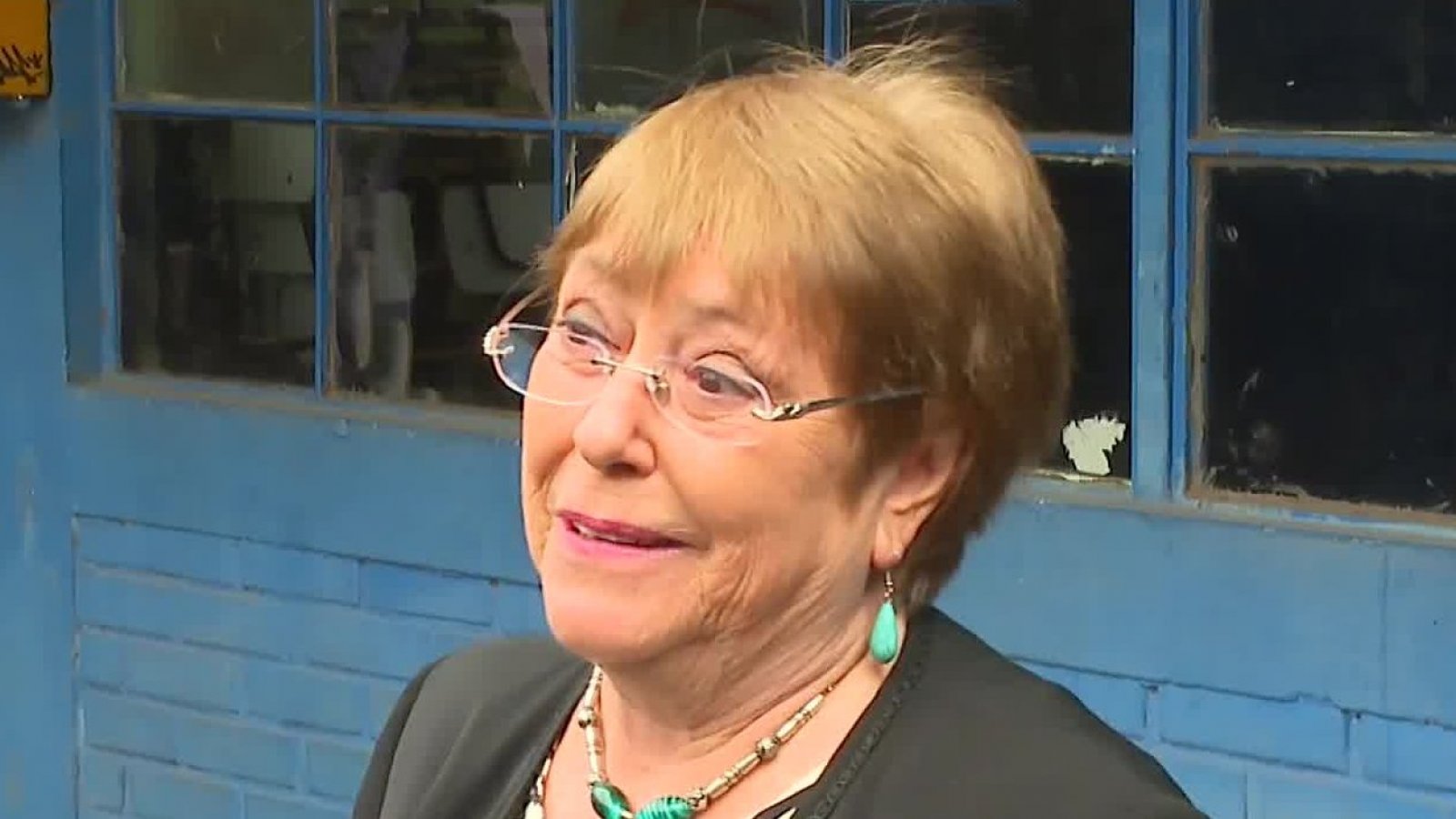 Expresidenta Bachelet: "Yo siempre prefiero algo malo que algo pésimo"
