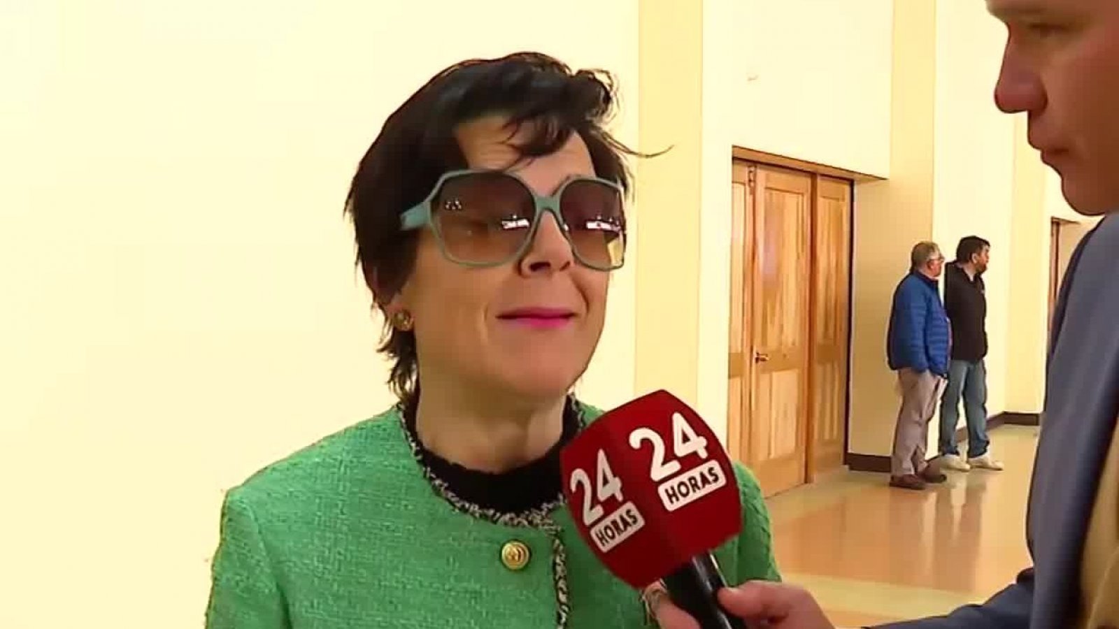 Mamá de Presidente Boric sobre Irina: "La sigo amando obviamente"

