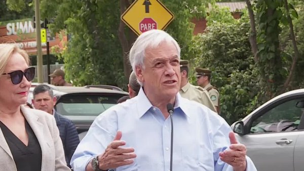 Expresidente Piñera: "Chile necesita estabilidad"
