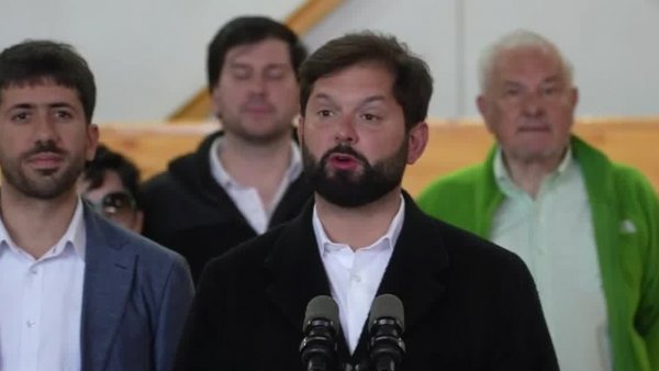 Presidente Boric sobre Plebiscito Constitucional: “Fortalece nuestra democracia"
