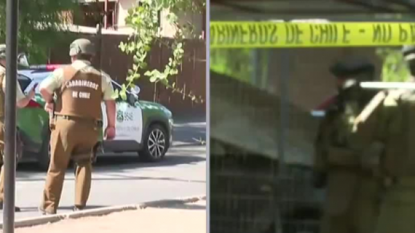 Carabinero es baleado cerca de local de votación de la comuna de Quilicura