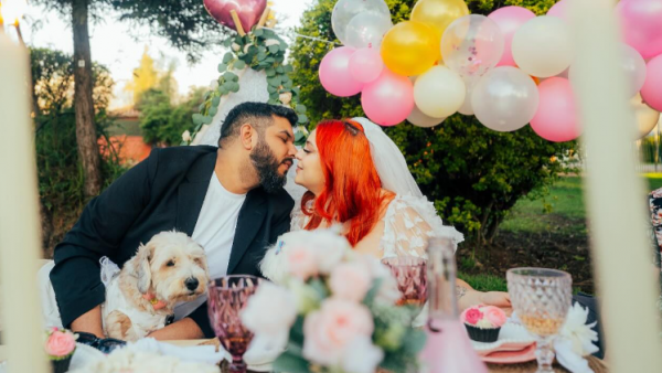 ¡Muchas felicidades!: Se casó el "Coronel" Valverde