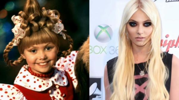 ¿La reconoces? Así luce la actriz que dio vida a Cindy Lou Quien en "El Grinch"