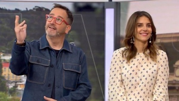 Eduardo llegó nostálgico este lunes: Mira sus poemas y bailes en el "Buenos Días a Todos"
