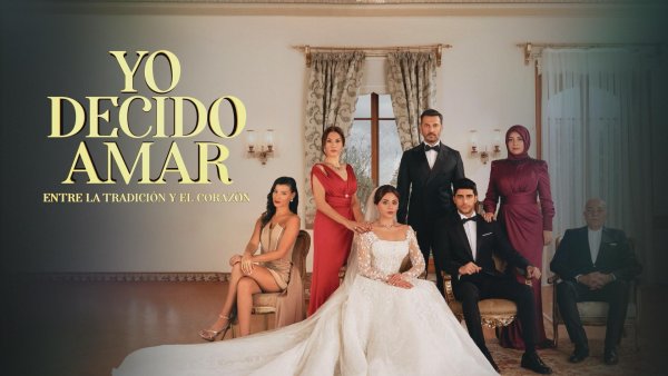 "Yo decido amar": Gran estreno lunes 1 de enero
