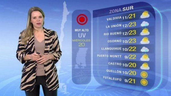 Pronóstico del tiempo: Miércoles 20 de diciembre de 2023 | TV Tiempo
