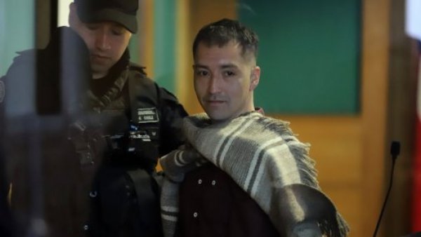 Homicida del suboficial Naín fue condenado a un total de 32 años de cárcel