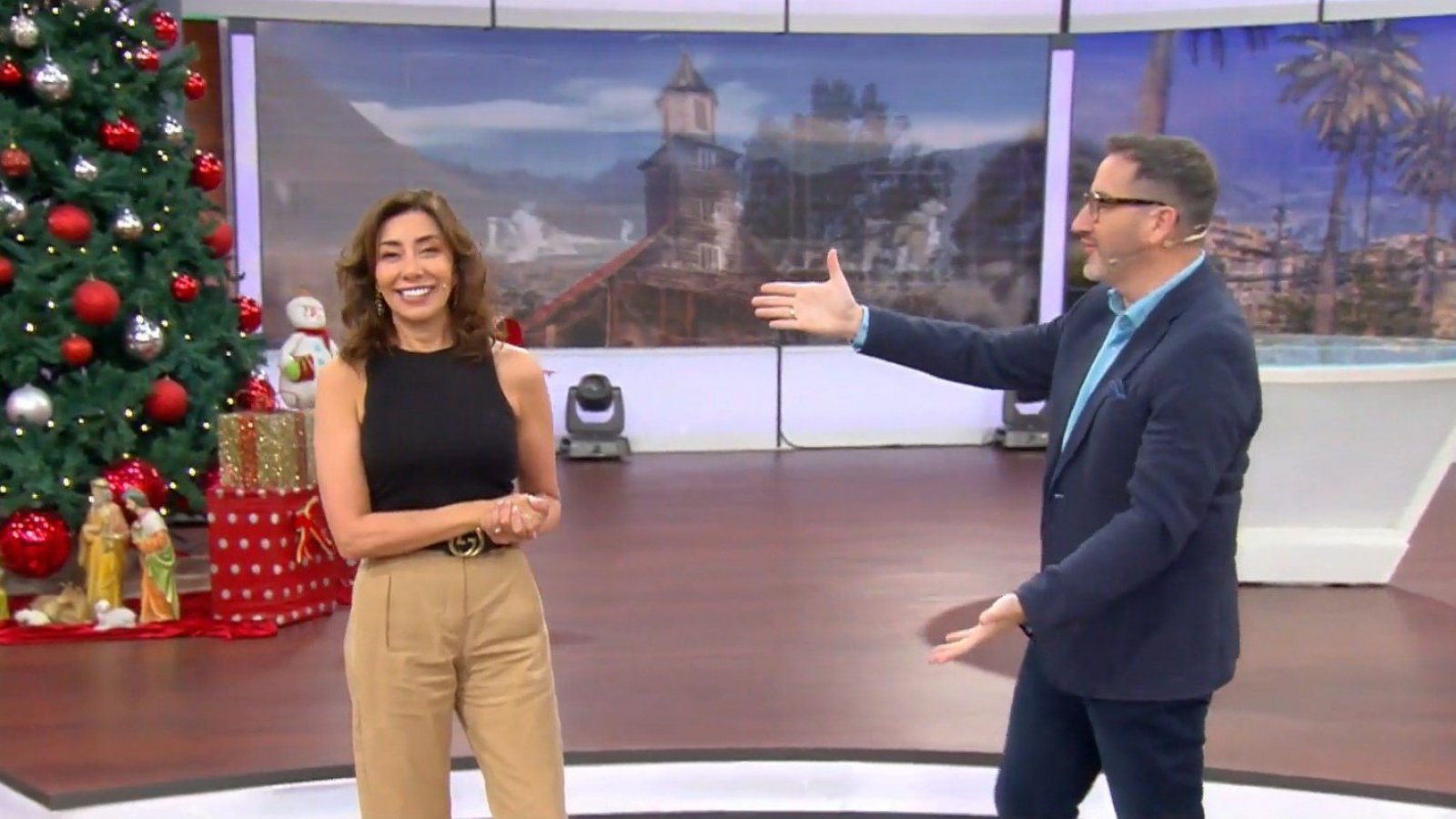 ¡Carmen Gloria Arroyo nos acompaña en el "Buenos Días a Todos"!
