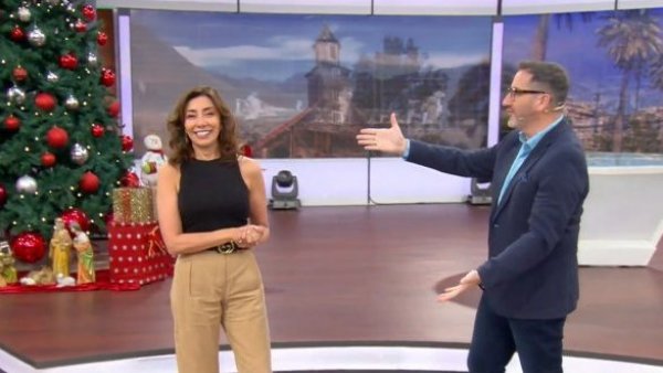 ¡Carmen Gloria Arroyo nos acompaña en el "Buenos Días a Todos"!

