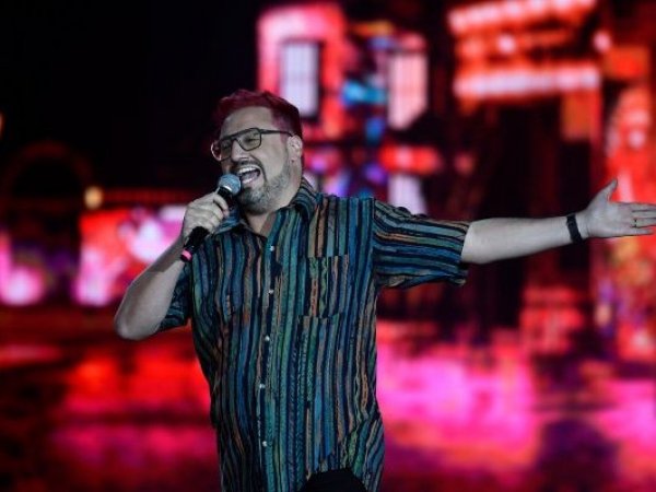Alex Ortiz en el Festival del Huaso de Olmué 2023