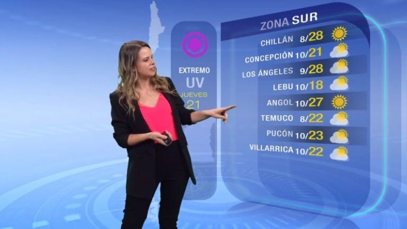 Pronóstico del tiempo: Jueves 21 de diciembre de 2023 | TV Tiempo
