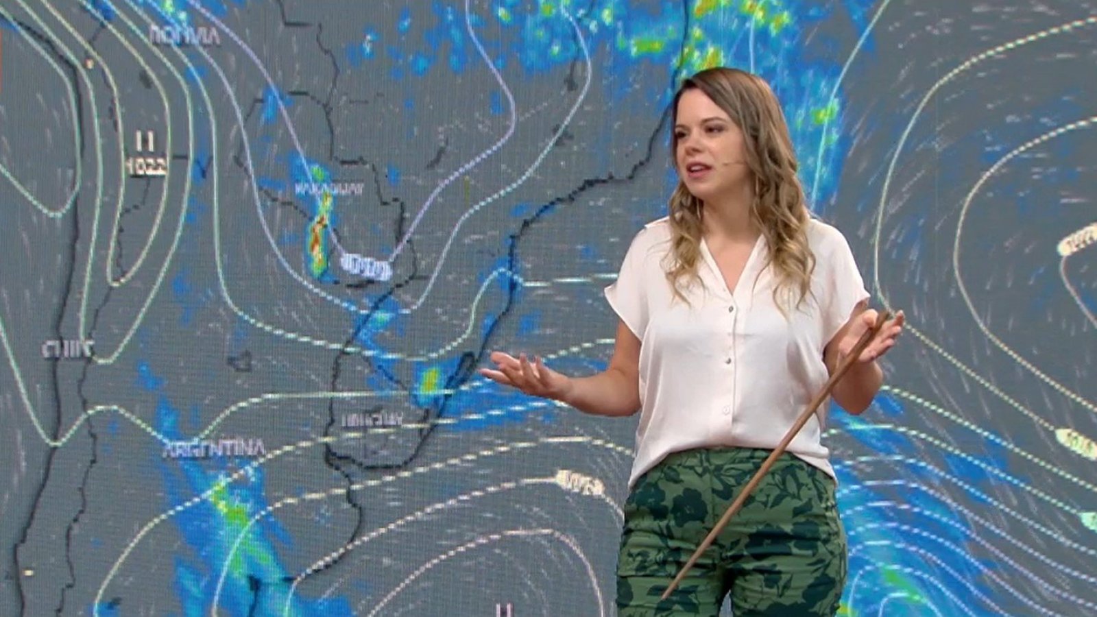Se viene el calor: Yael Szewkis nos entrega su informe del tiempo
