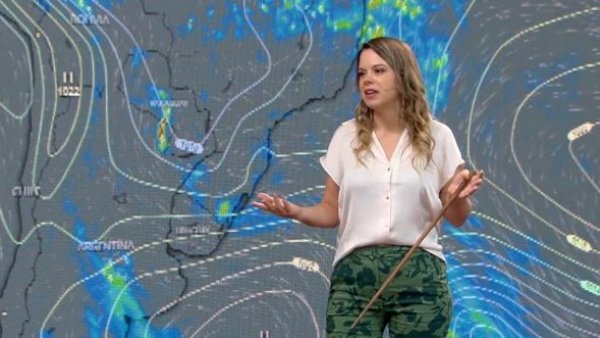 Se viene el calor: Yael Szewkis nos entrega su informe del tiempo
