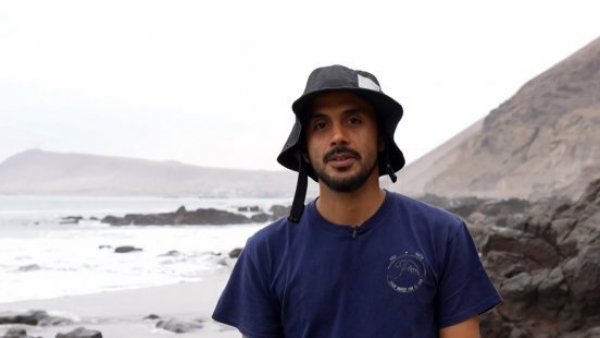 Camiseteados: Patricio Ortiz y "Arica Unidos por el mar"
